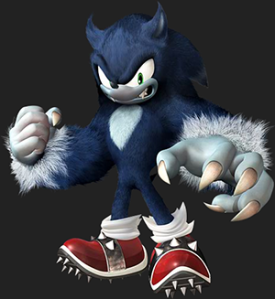 Side Note: That is NOT a Werehog! Were Means MAN, Dammit!