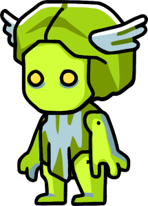 Also, Jenny Greenteeth made it into Scribblenauts. Good for her! 