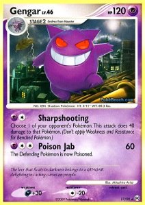 "I tap my swamp to play gengar in face-down defense mode!" - What every trading card game sounds like to me